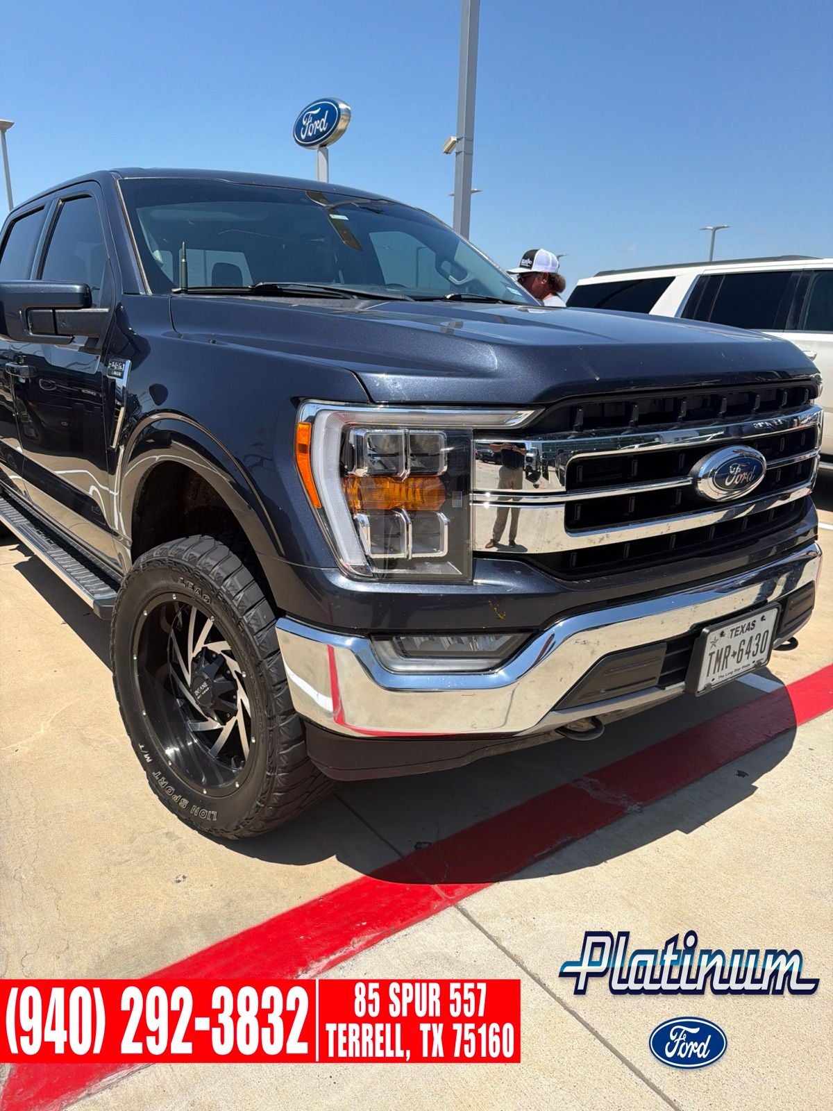 2022 Ford F-150 Lariat