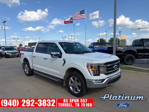 2021 Ford F-150 Lariat