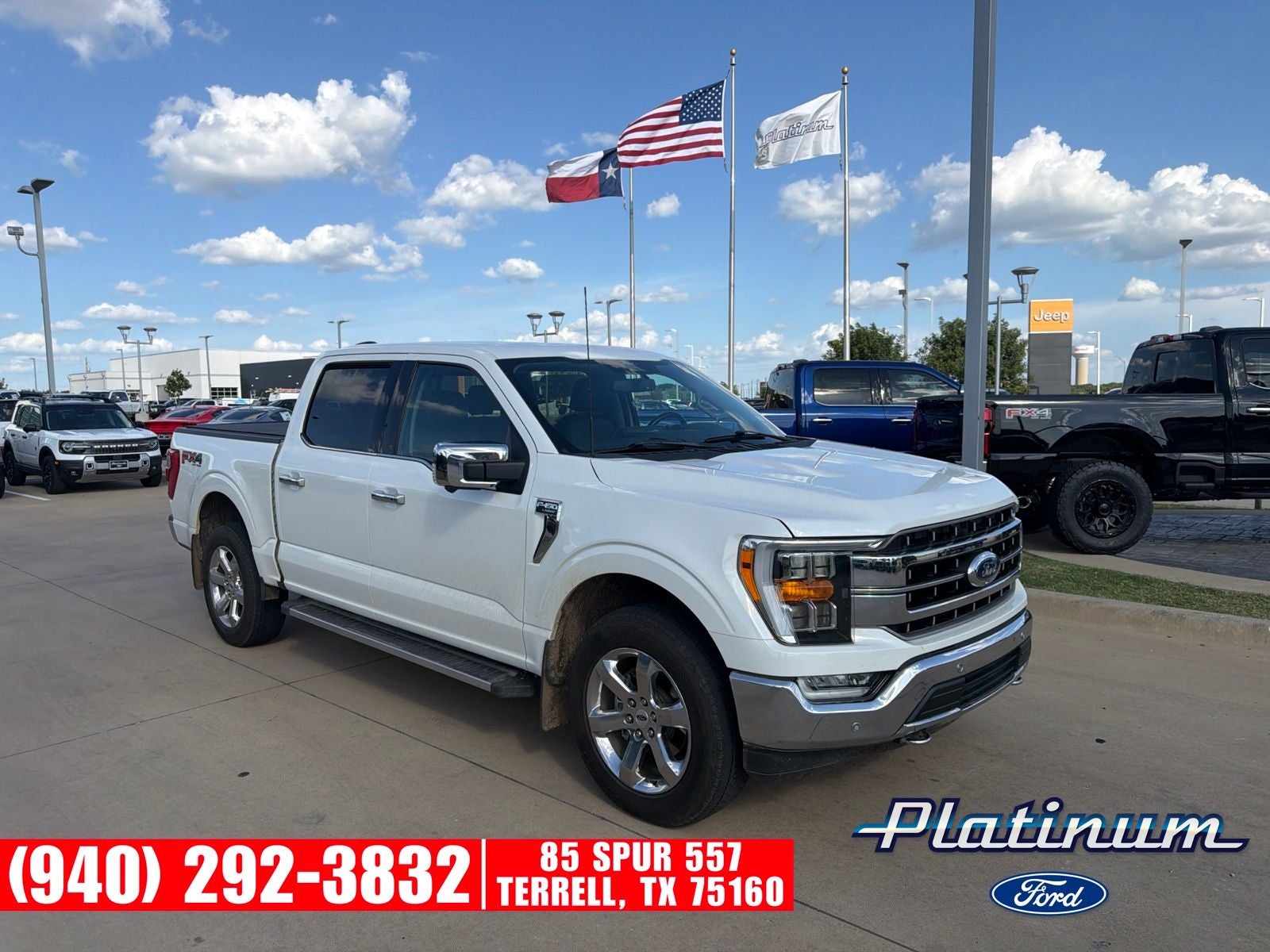 2021 Ford F-150 Lariat