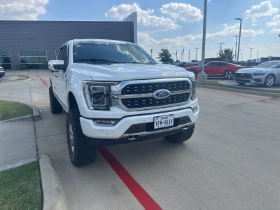 2021 Ford F-150 Platinum