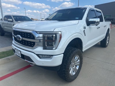 2021 Ford F-150 Platinum