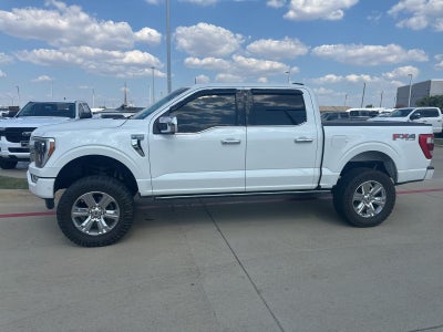 2021 Ford F-150 Platinum