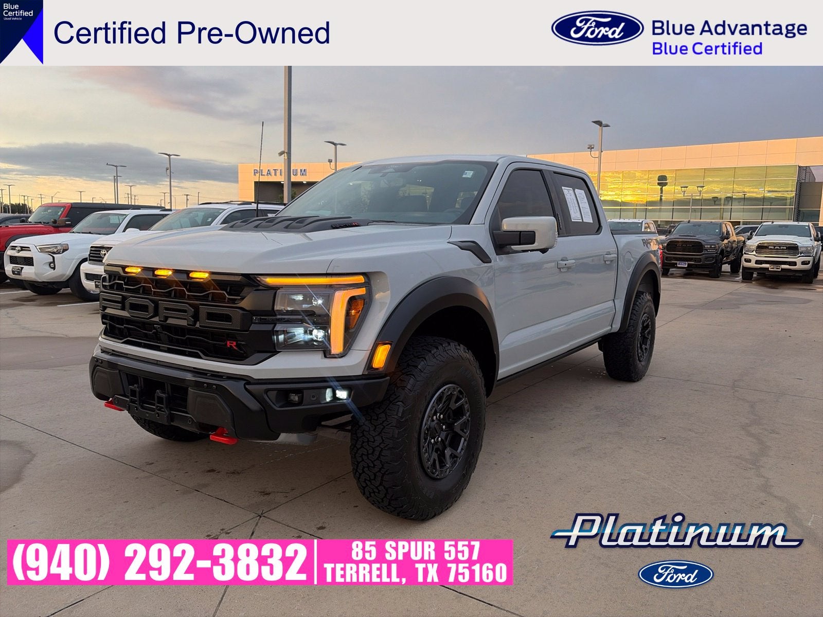 2026 Ford F-150 Raptor