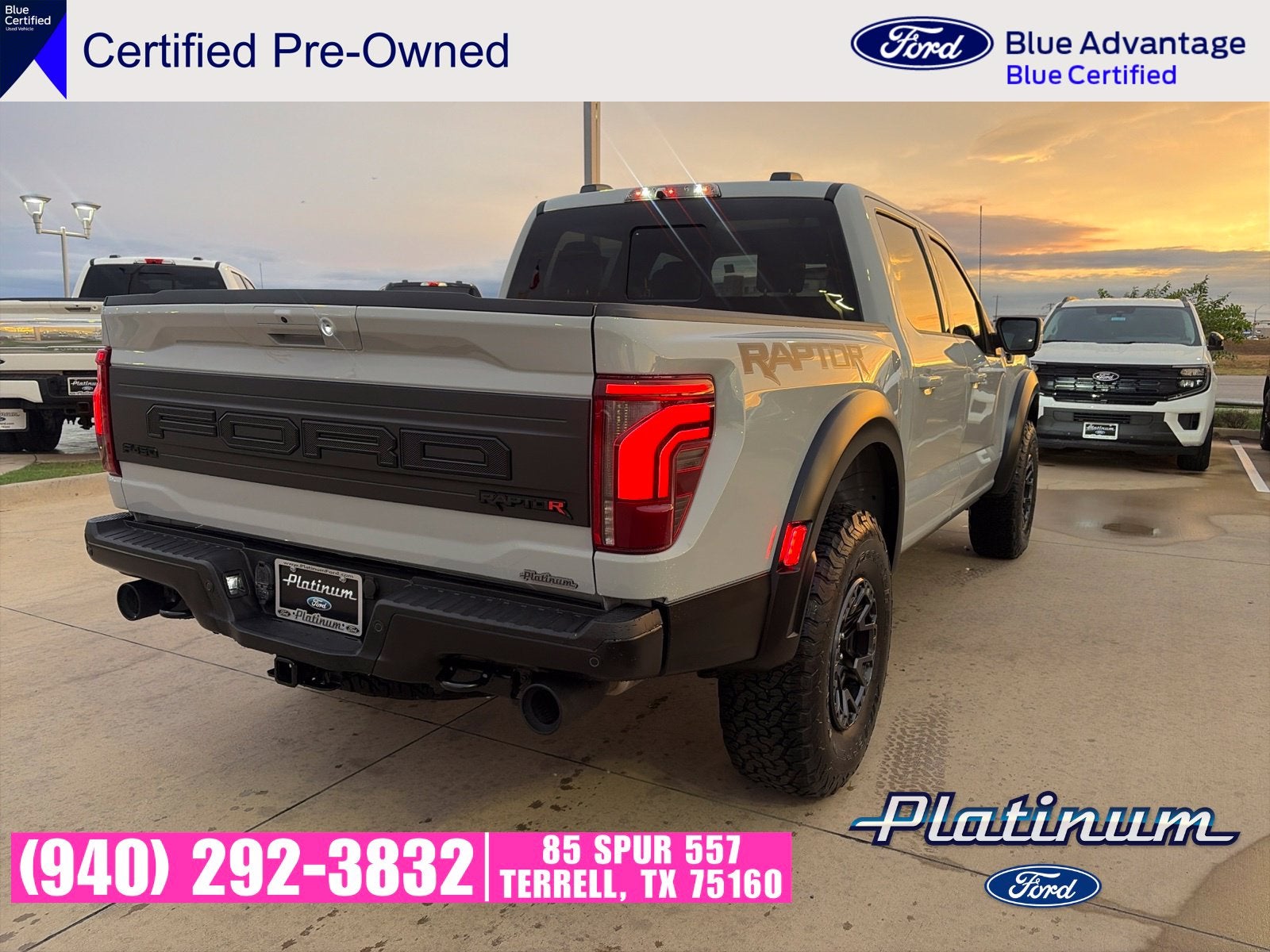 2026 Ford F-150 Raptor