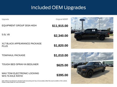 2025 Ford F-150 XLT