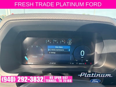 2025 Ford F-150 XLT