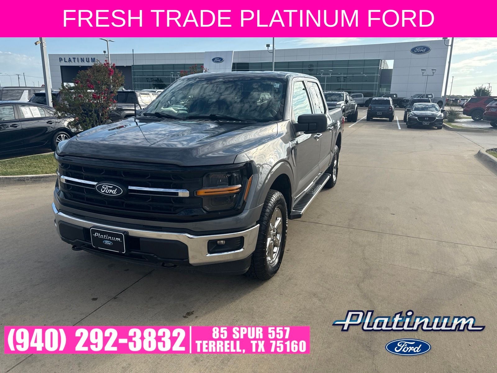2025 Ford F-150 XLT