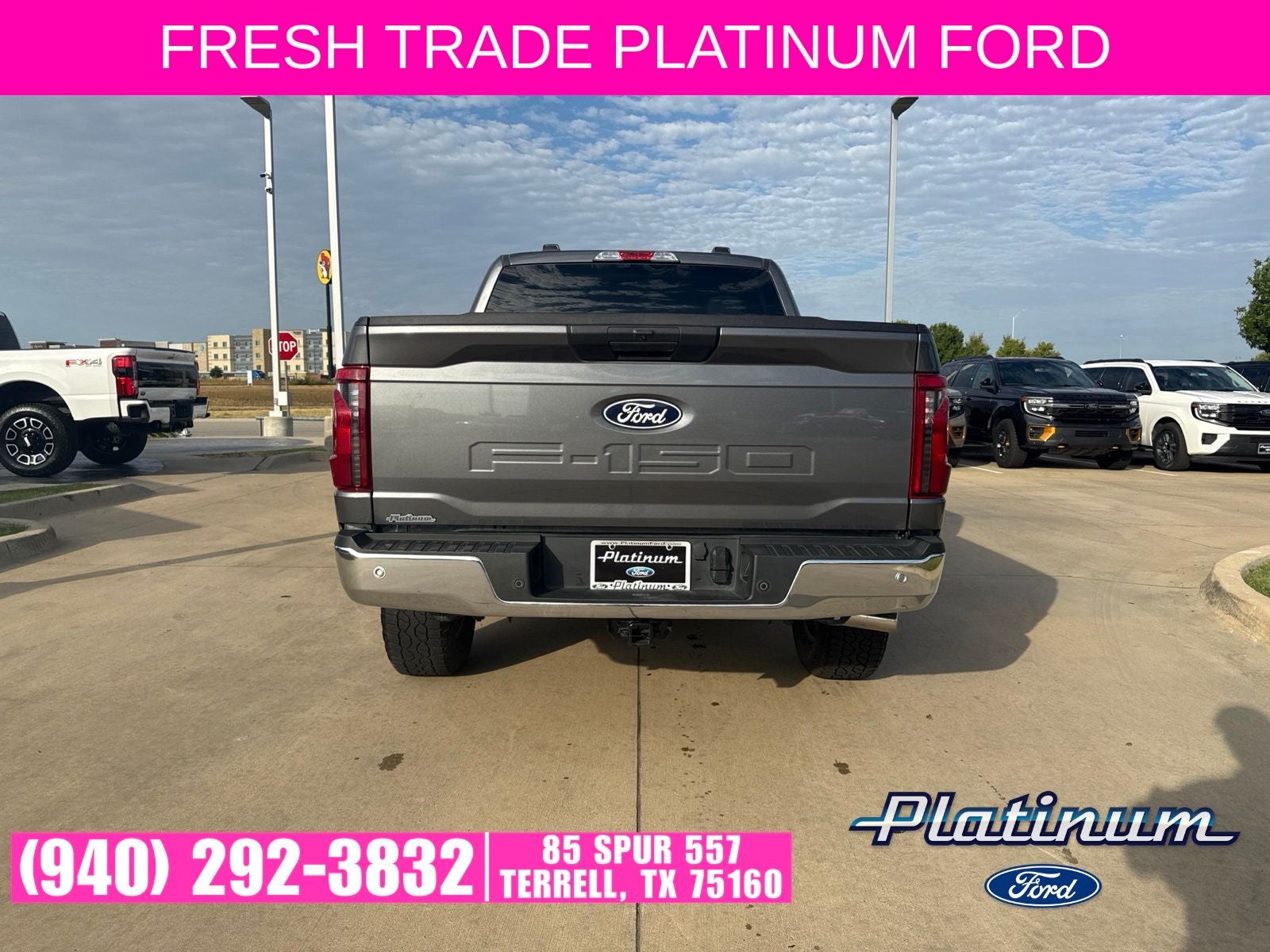 2025 Ford F-150 XLT