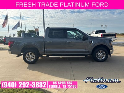 2025 Ford F-150 XLT