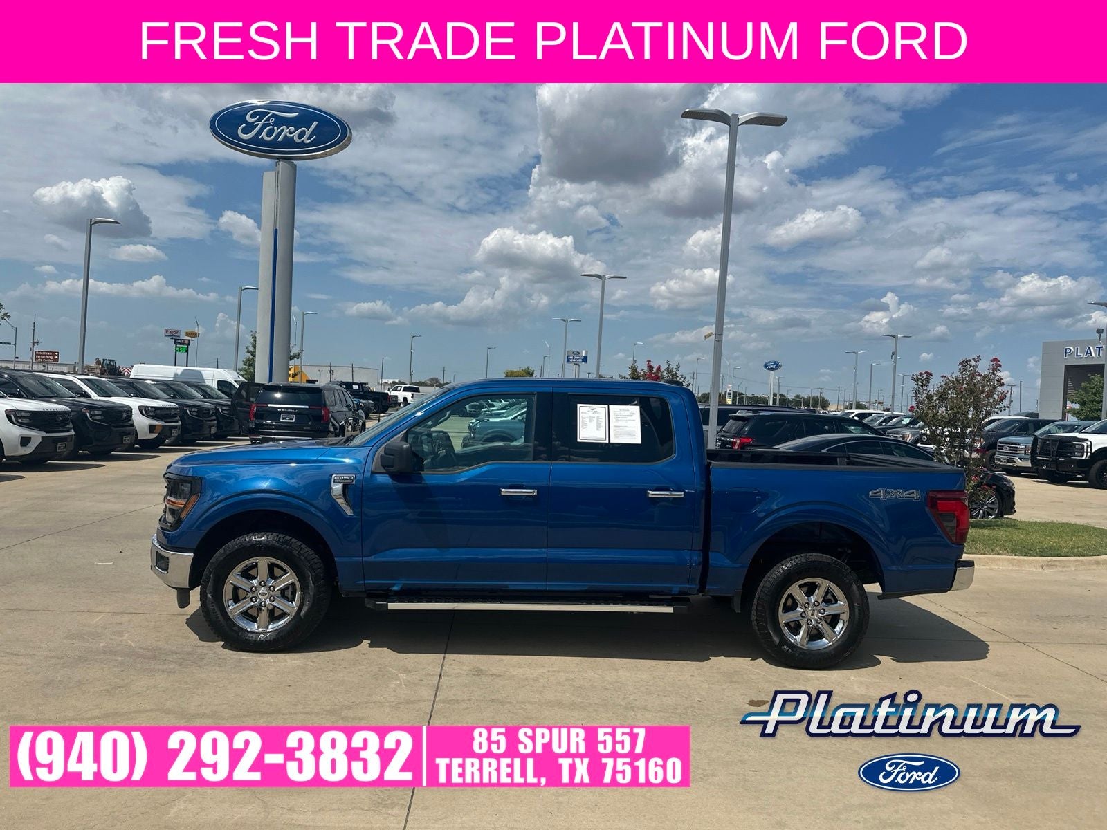 2025 Ford F-150 XLT