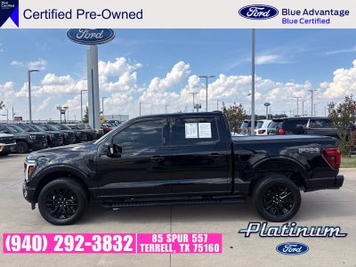 2024 Ford F-150 Lariat