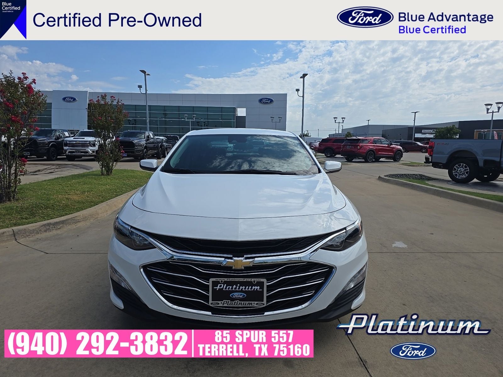 2025 Chevrolet Malibu LT 1LT