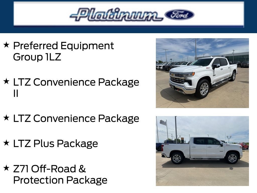 2025 Chevrolet Silverado 1500 LTZ