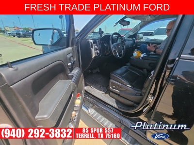 2017 Chevrolet Silverado 1500 LT LT1