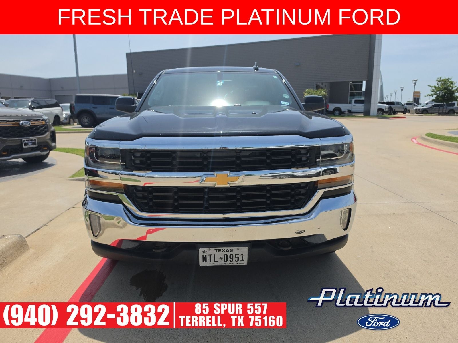 2017 Chevrolet Silverado 1500 LT LT1