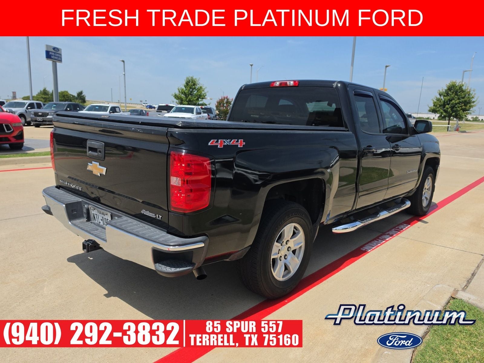2017 Chevrolet Silverado 1500 LT LT1