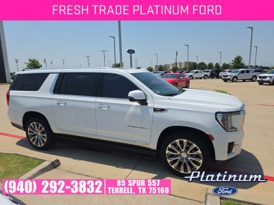 2023 GMC Yukon XL Denali