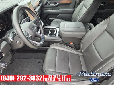 2025 GMC Yukon Denali