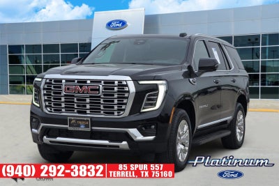 2025 GMC Yukon Denali