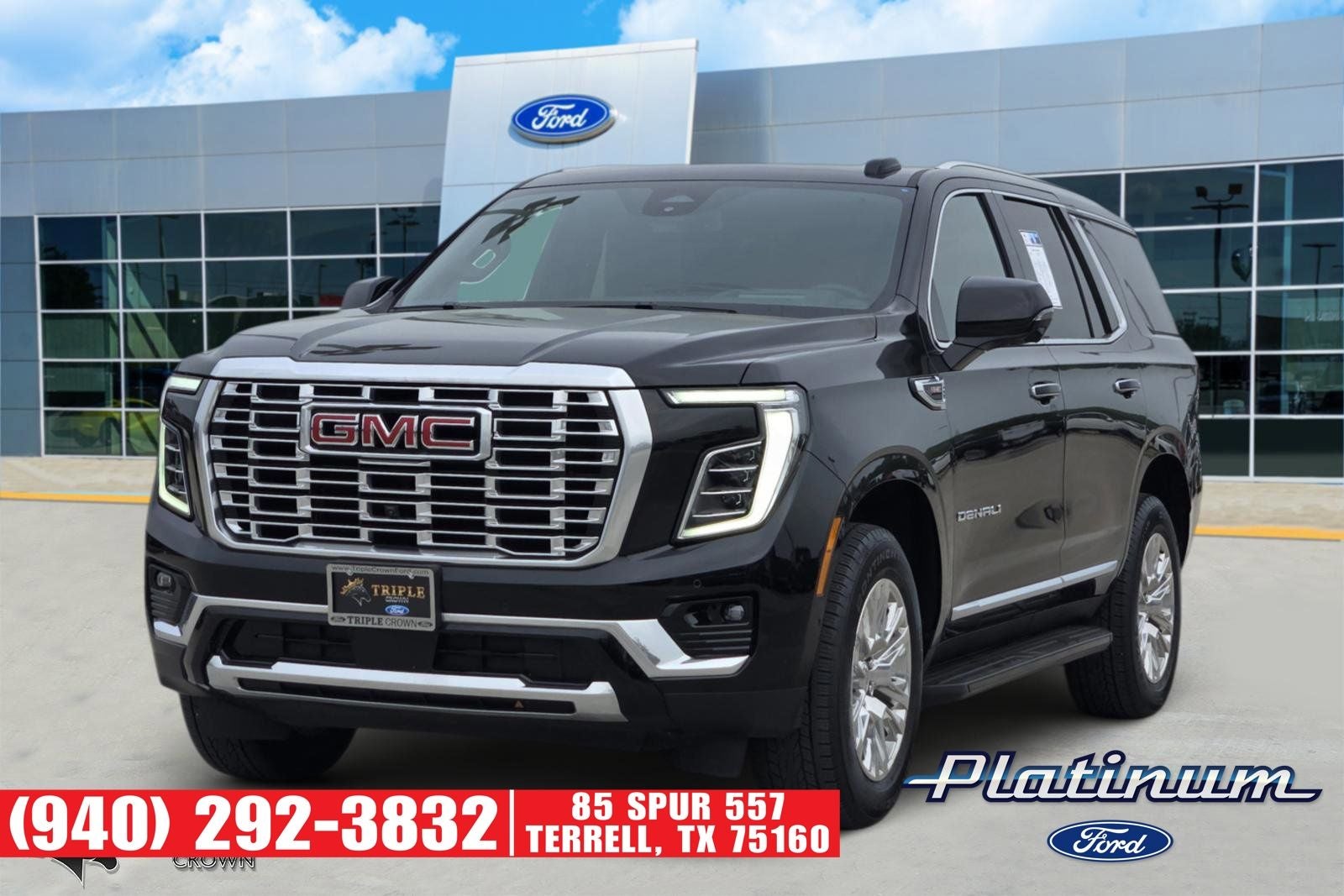 2025 GMC Yukon Denali