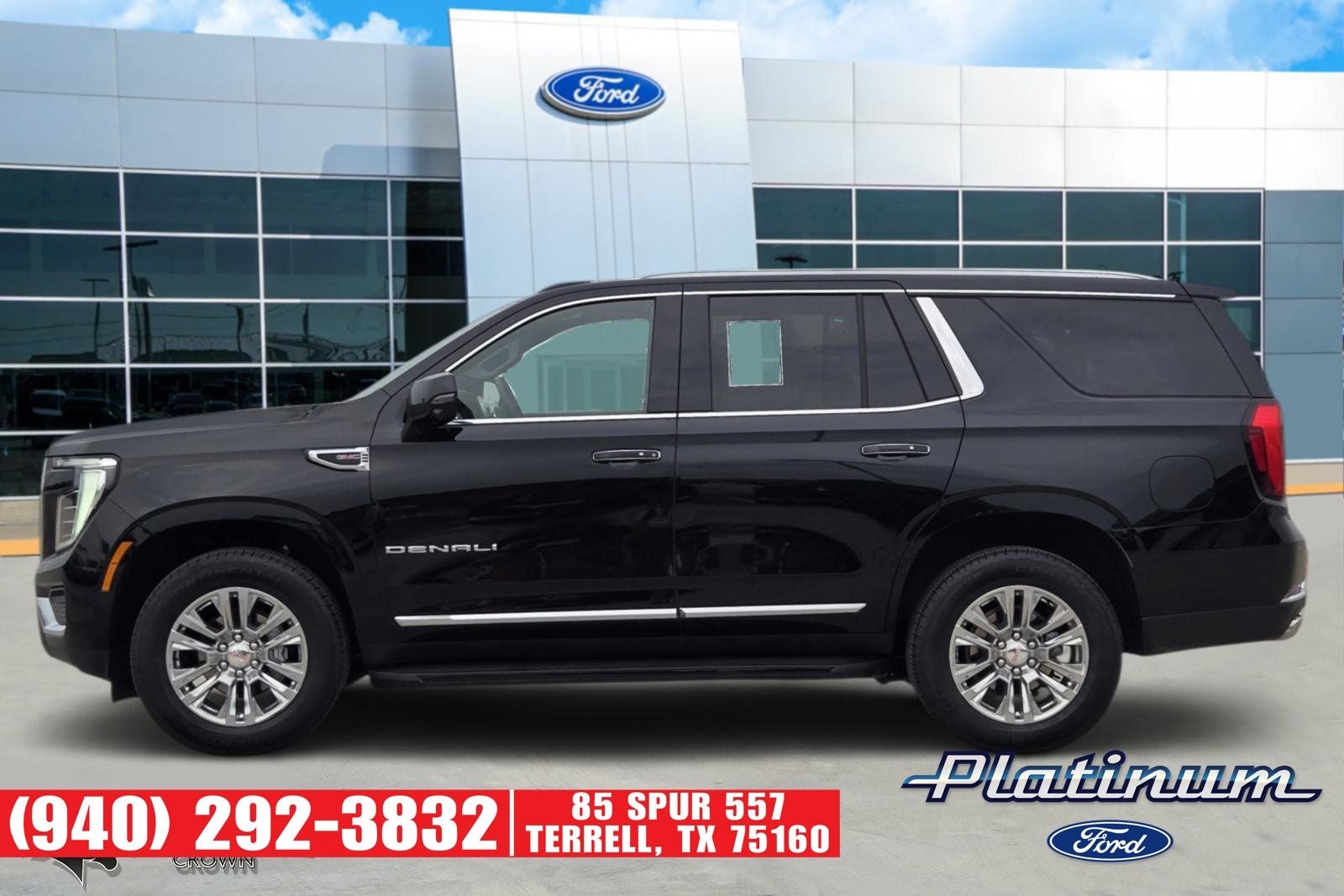 2025 GMC Yukon Denali