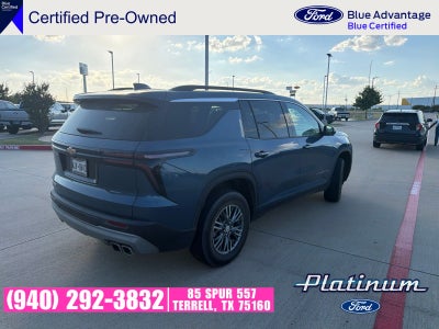 2025 Chevrolet Traverse LT 1LT