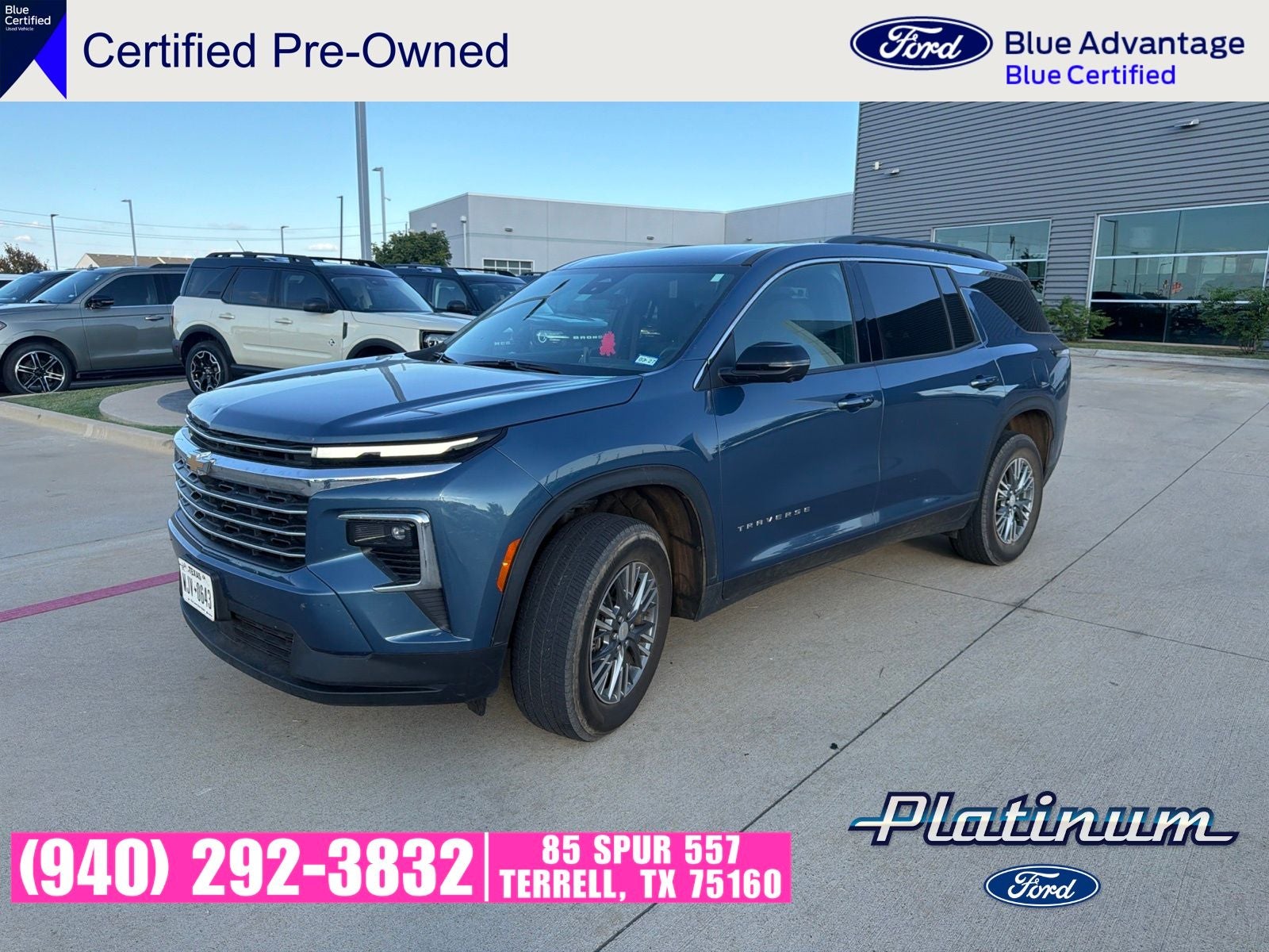 2025 Chevrolet Traverse LT 1LT