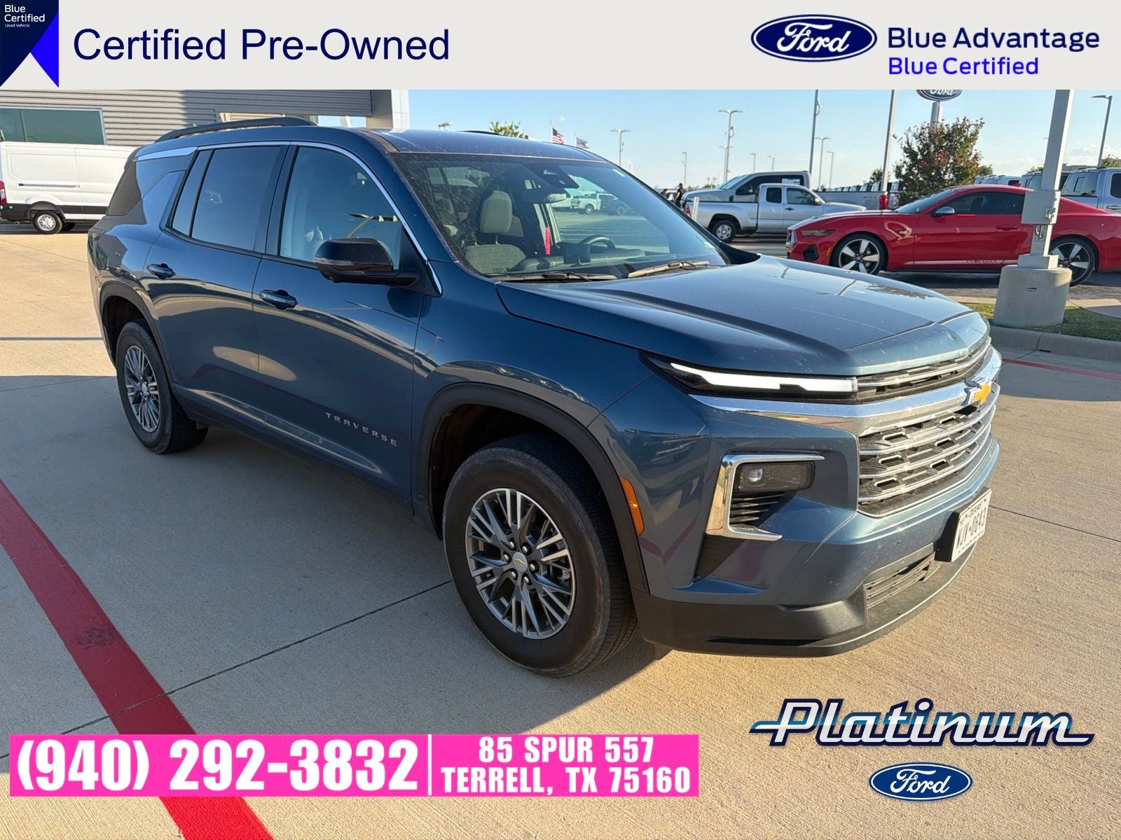 2025 Chevrolet Traverse LT 1LT