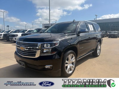 2019 Chevrolet Tahoe Premier