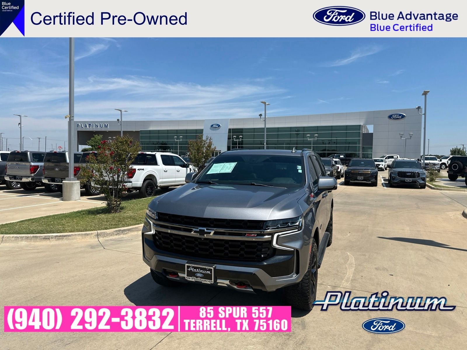2022 Chevrolet Tahoe Z71