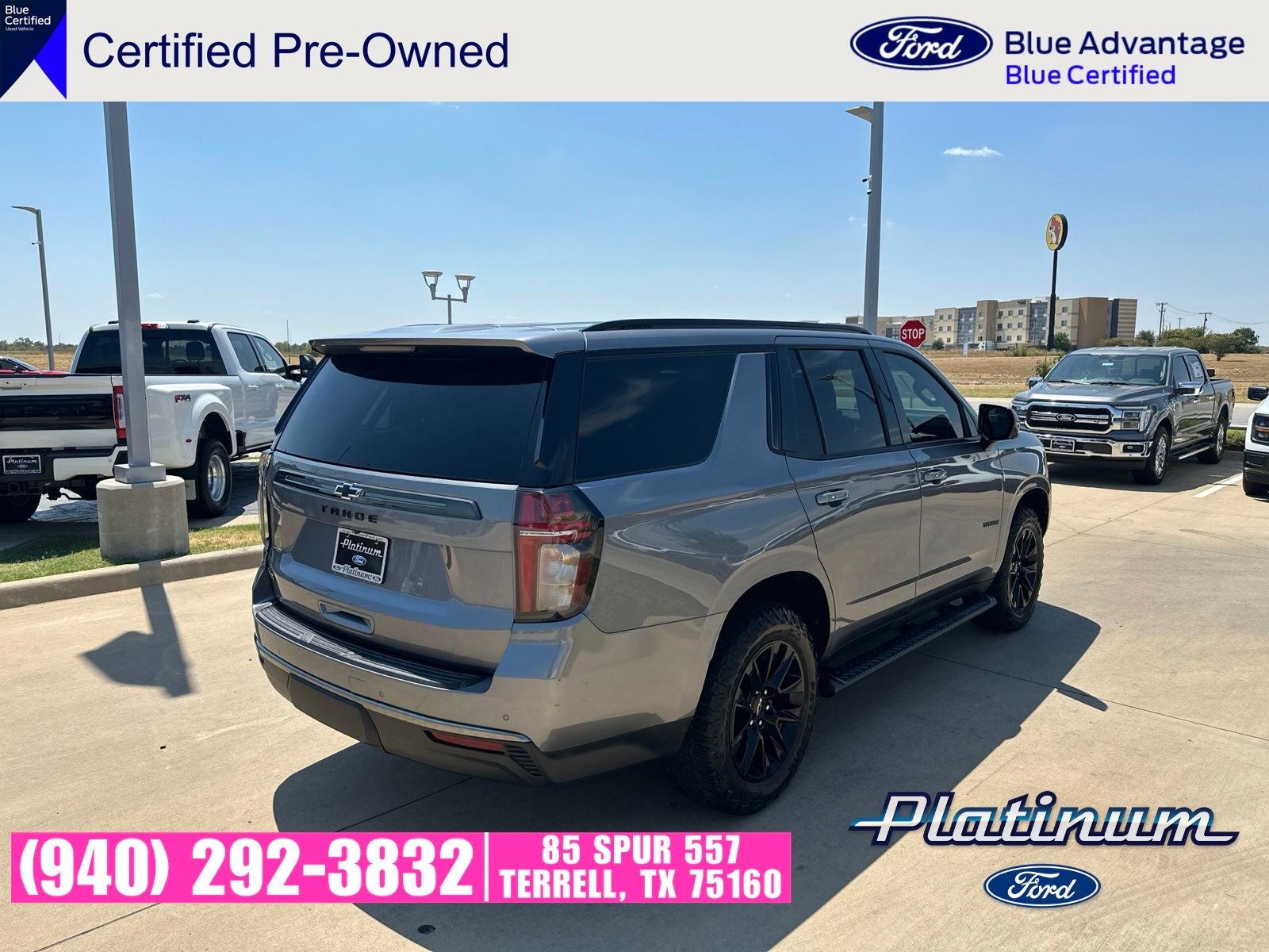 2022 Chevrolet Tahoe Z71