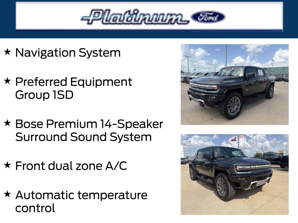 2025 GMC Hummer EV Pickup 3X