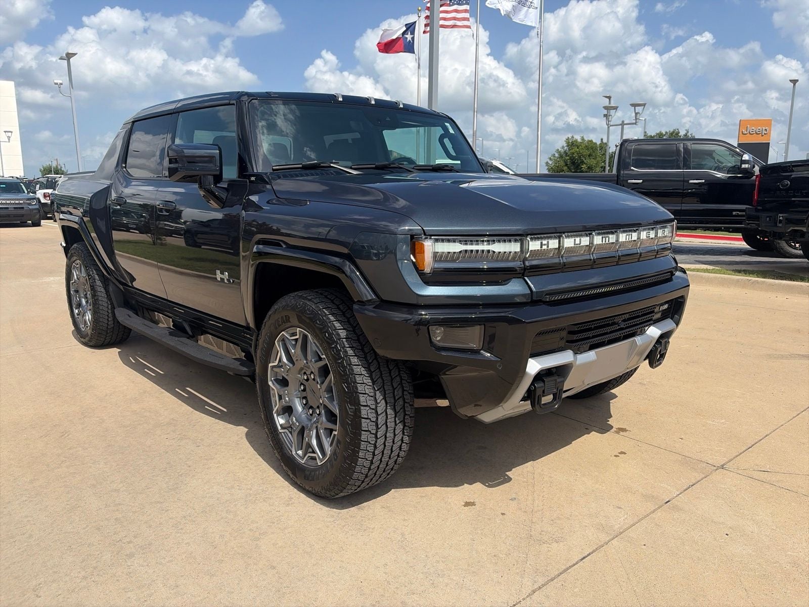 2025 GMC Hummer EV Pickup 3X