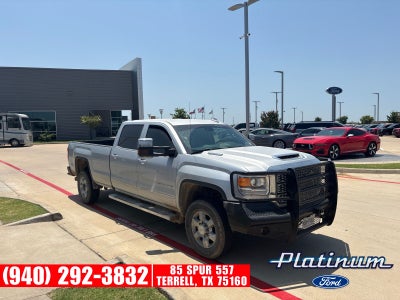 2019 GMC Sierra 3500HD Denali