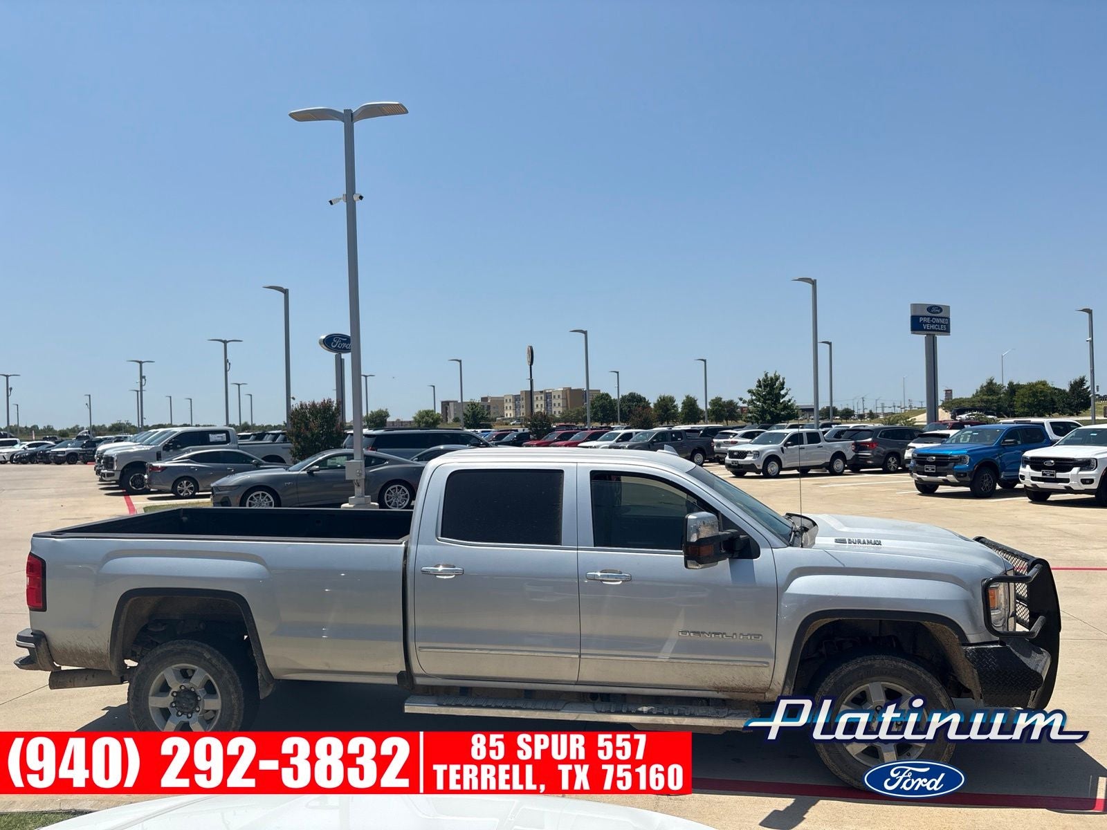 2019 GMC Sierra 3500HD Denali