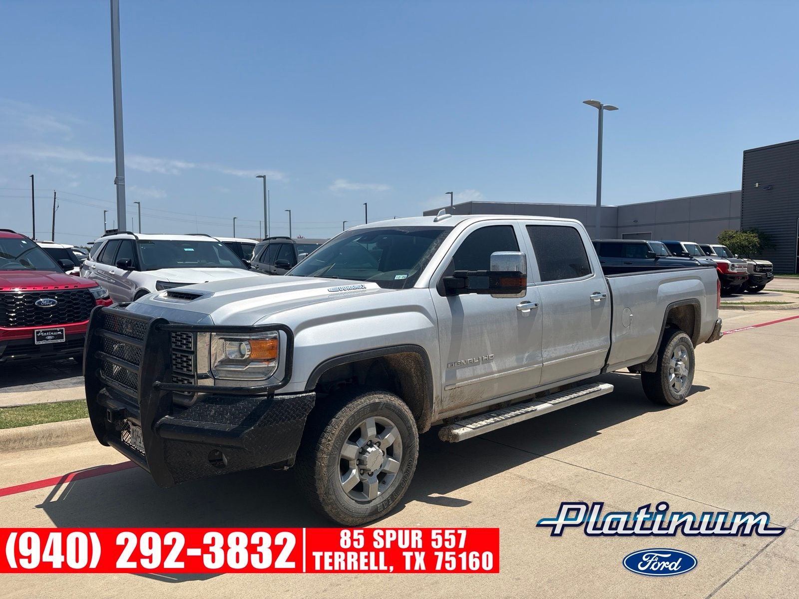 2019 GMC Sierra 3500HD Denali