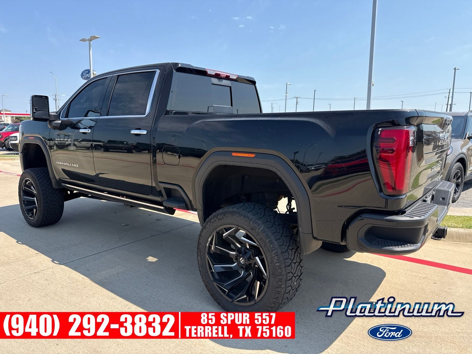 2024 GMC Sierra 2500HD Denali Ultimate