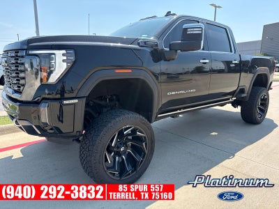2024 GMC Sierra 2500HD Denali Ultimate