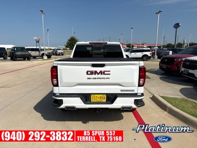 2024 GMC Sierra 1500 Elevation