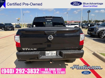 2021 Nissan Titan SV