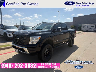 2021 Nissan Titan SV