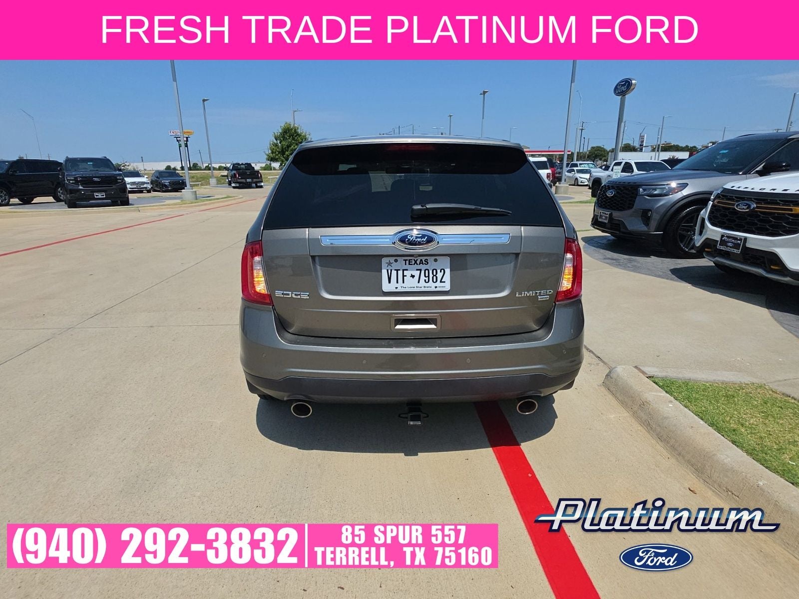 2013 Ford Edge Limited