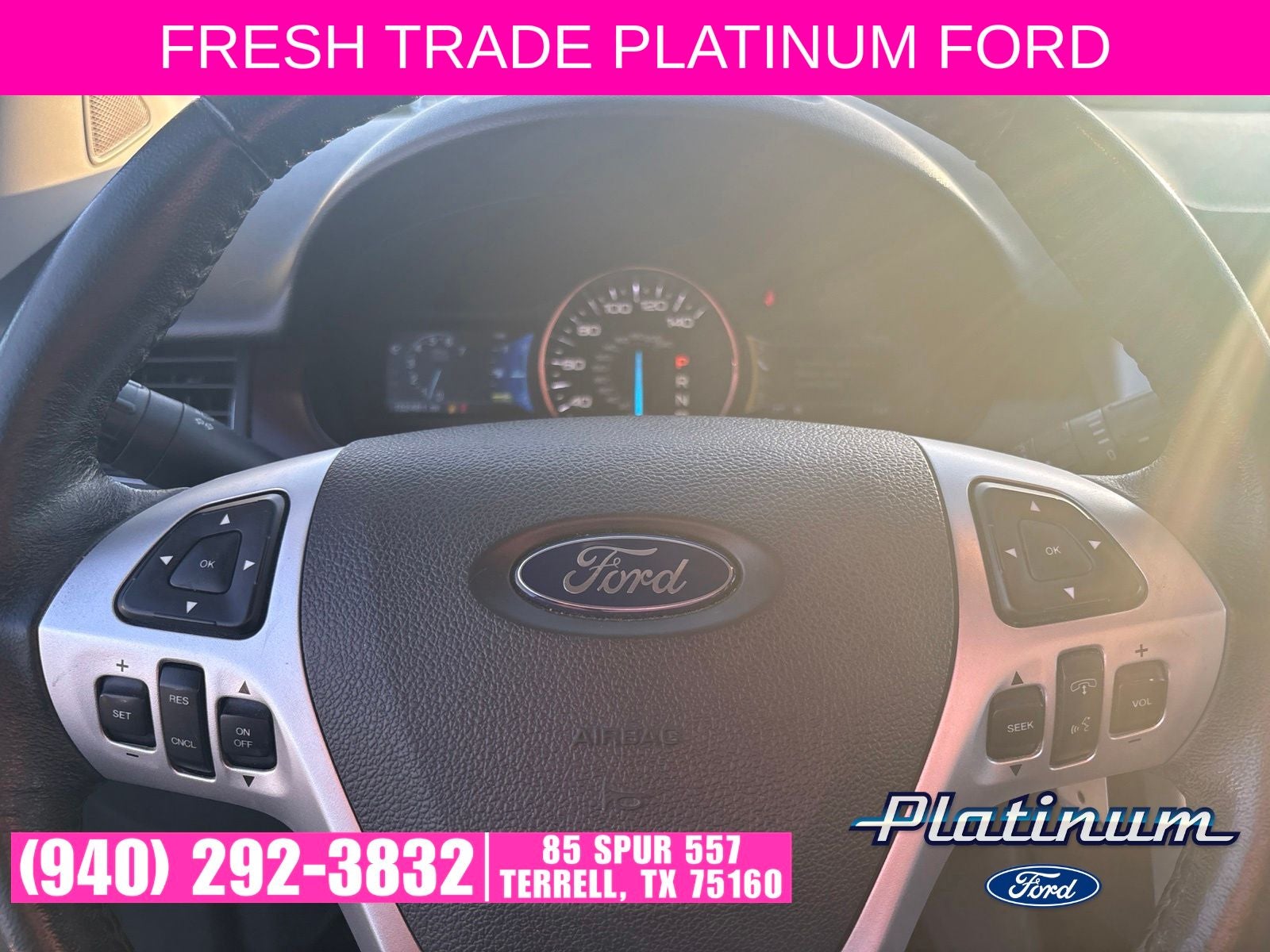 2013 Ford Edge Limited