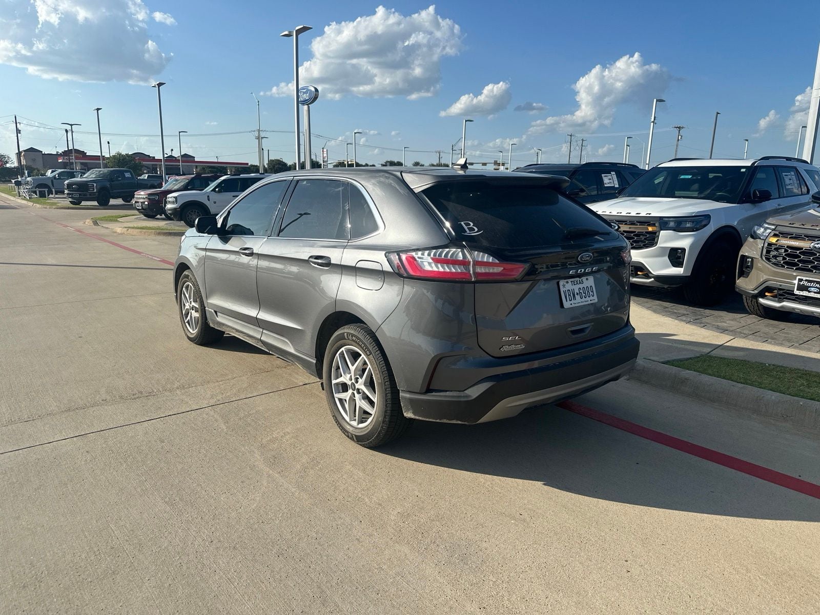 2024 Ford Edge SEL