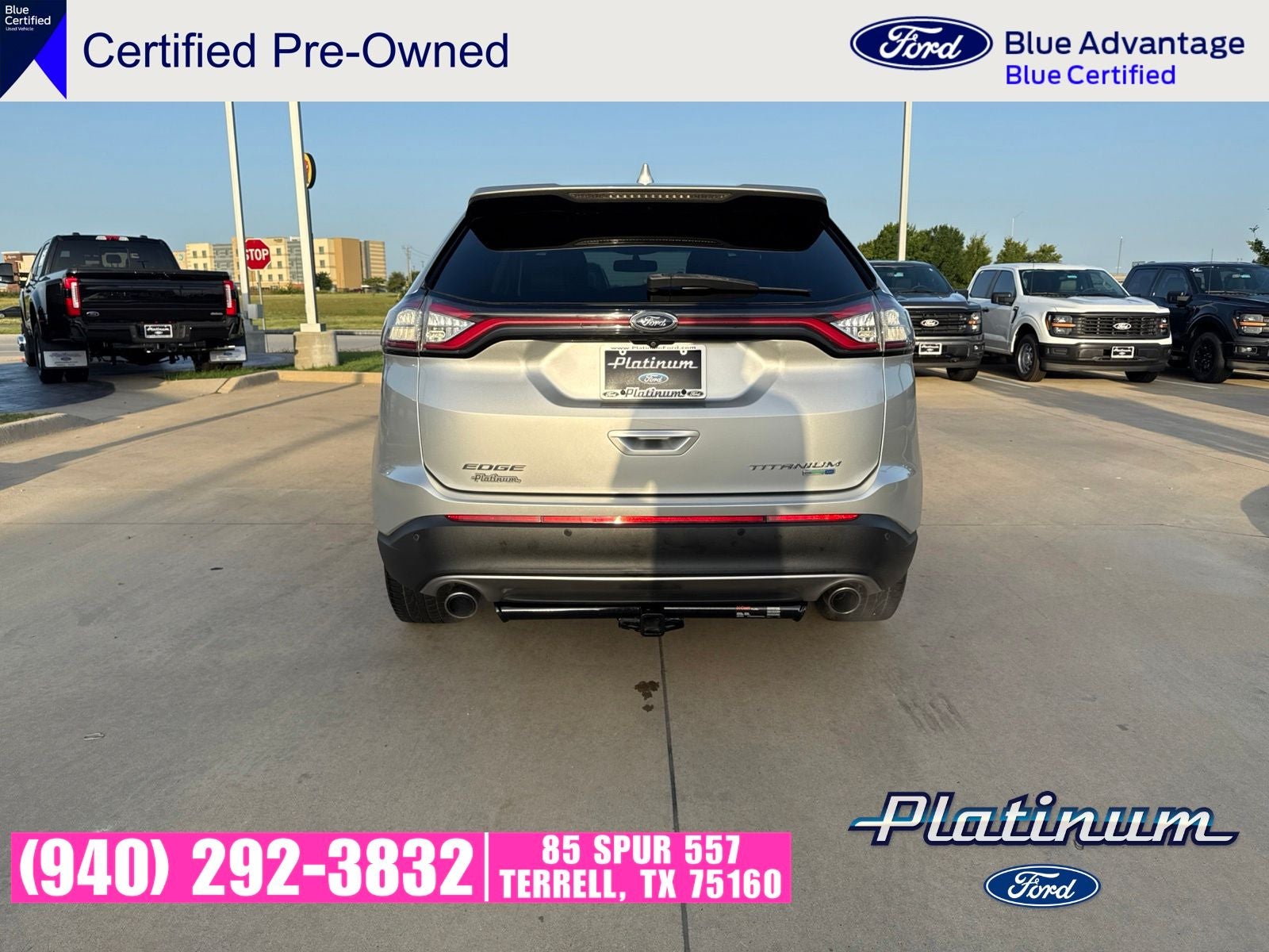 2018 Ford Edge Titanium
