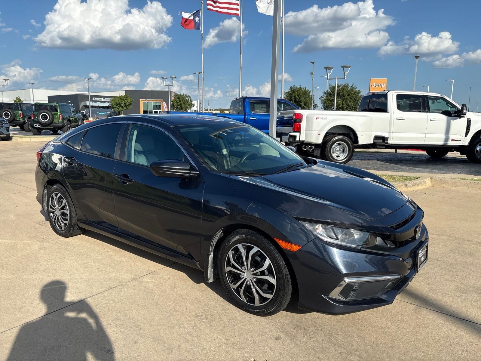 2020 Honda Civic LX