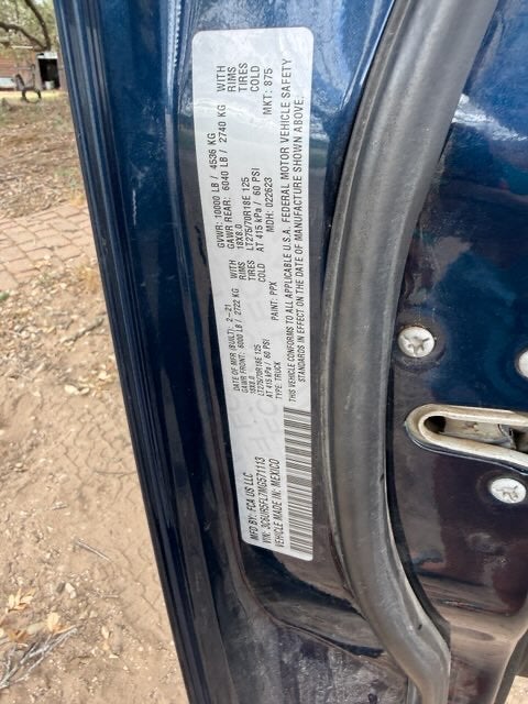 2021 RAM 2500 Laramie
