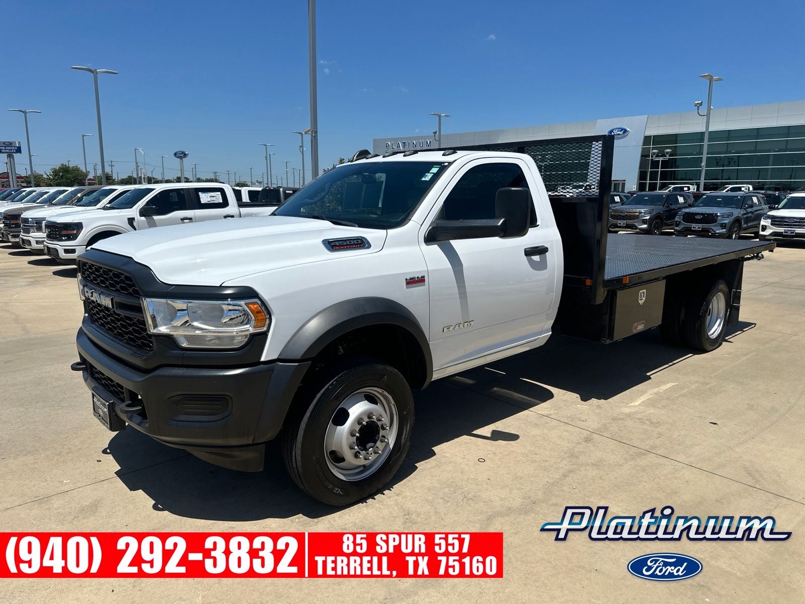 2021 RAM 4500HD Tradesman