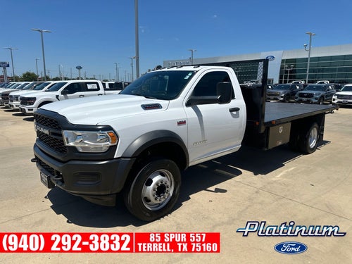 2021 RAM 4500HD Tradesman