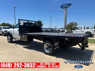 2021 RAM 4500HD Tradesman